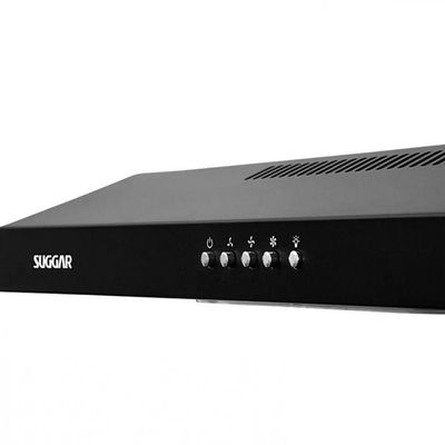 Depurador De Ar Slim 60Cm Dps162Pt 220V Suggar Preto 220V