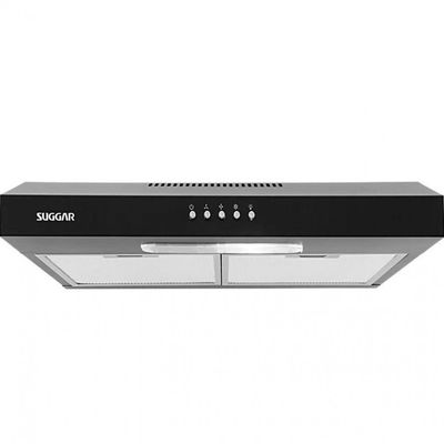 Depurador De Ar Slim 60Cm Dps162Pt 220V Suggar Preto 220V