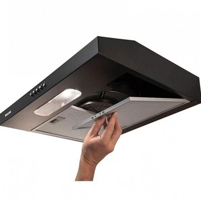 Depurador De Ar Slim 60Cm Dps162Pt 220V Suggar Preto 220V