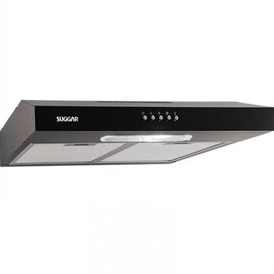 Depurador De Ar Slim 60Cm Dps162Pt 220V Suggar Preto 220V