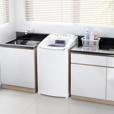 Lavadora De Roupas Electrolux Les11 11kg Branco 220v