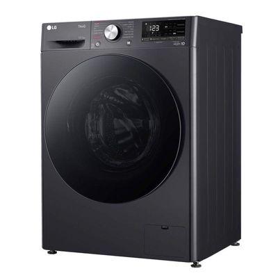 Lava e Seca Smart LG VC4 12kg Titanium Com Inteligência Artificial AIDD CV5012MC4 110V