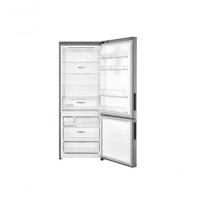 Refrigerador Lg Bottom Freezer Inverse 451l Platinum 110v