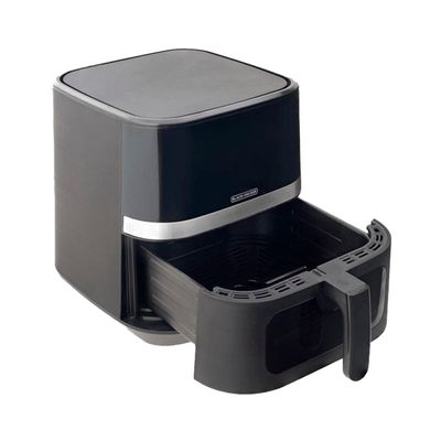 Fritadeira Air Fryer Black Decker 7 Litros AFDLG Preta e Inox 220v