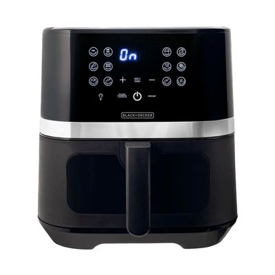 Fritadeira Air Fryer Black Decker 7 Litros AFDLG Preta e Inox 220v