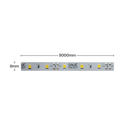 Fita De Led Save Energy Com 5 Metros 6w 12v 4000k