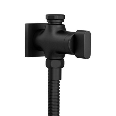 Ducha Higiênica Deca Polo 1984.bl33.act.mt Com Registro E Derivação Black Matte