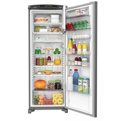 Geladeira 1 Porta 342L Crb39 Frost Free Facilite Consul Platinum 220V 220V
