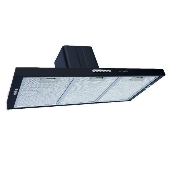 Depurador Compact New Embutir 75 Cm Fogatti Preto 110v 110V