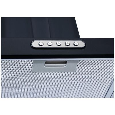 Depurador Compact New Embutir Inox 90 Cm Fogatti Preto 220v 220V