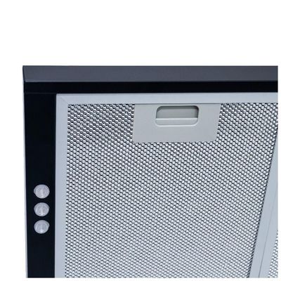 Depurador Compact New Embutir Inox 90 Cm Fogatti Preto 220v 220V