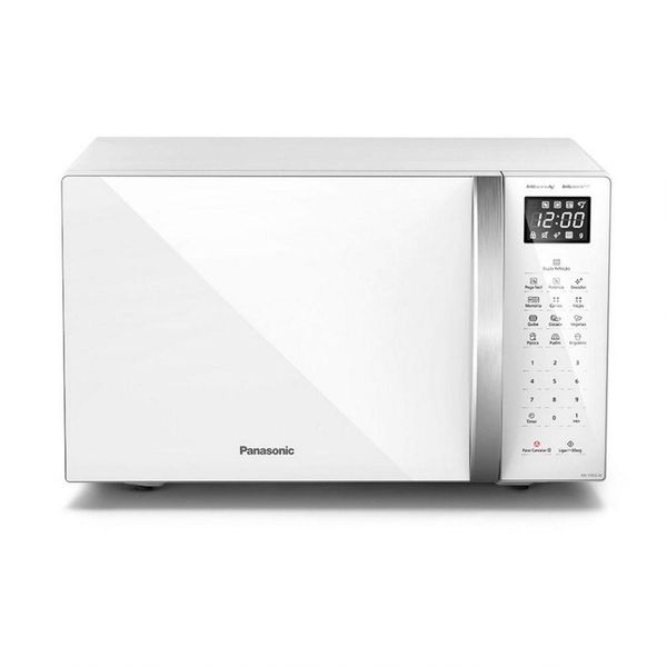 Microondas 34 Litros 900w Nn-st65lw Panasonic Branco 220V 220V Microondas 34 Litros 900w Nn-st65lw Panasonic Branco 220V 220V