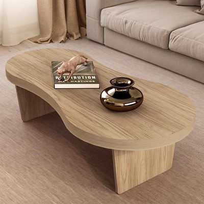 Mesa De Centro Para Sala 120 Cm 4733 Carvalho Arly Carvalho