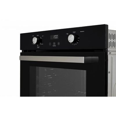 Forno Elétrico Fischer Infinity Touch Embutir 82L Preto 220V