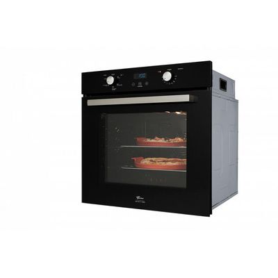 Forno Elétrico Fischer Infinity Touch Embutir 82L Preto 220V