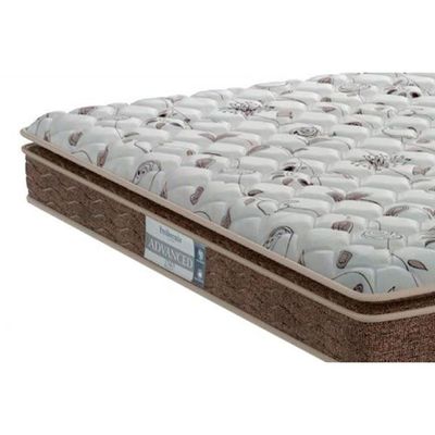 Colchão Queen Espuma D45-20 Pródormir Advanced Pillow Top Brown (158x198x24) - Probel