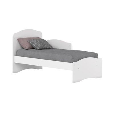 Berço Mini Cama 2 Em 1 Bala De Menta Branco