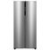 Geladeira Frost Free Side By Side 442L Cor Inox Midea 220v MDRS598FGA042