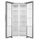 Geladeira Frost Free Side By Side 442L Cor Inox Midea 220v MDRS598FGA042