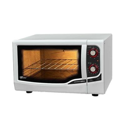 Forno Elétrico 44 Litros Fischer Gourmet Grill Bancada Branco 110V