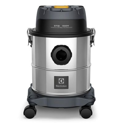 Aspirador De Pó E. Água Em Inox 12L Gt12I Electrolux 127V 110V