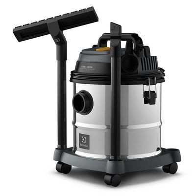 Aspirador De Pó E. Água Em Inox 12L Gt12I Electrolux 127V 110V