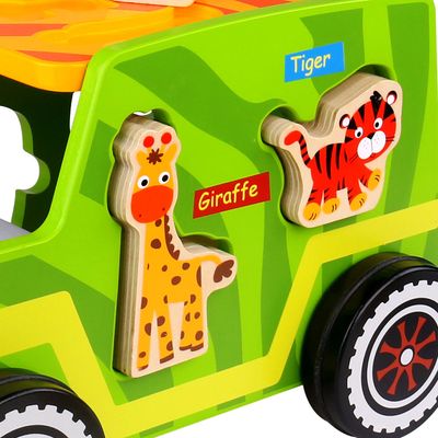 Carrinho Safari - Tooky Toy