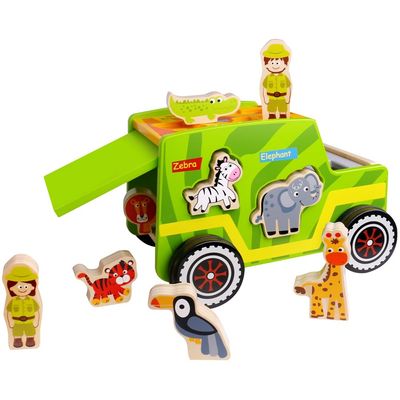 Carrinho Safari - Tooky Toy