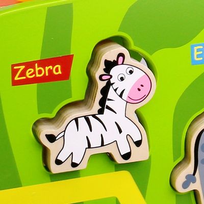 Carrinho Safari - Tooky Toy
