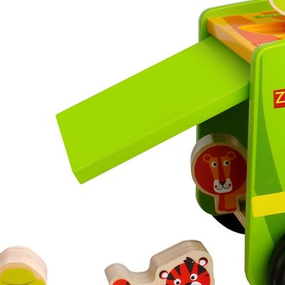 Carrinho Safari - Tooky Toy