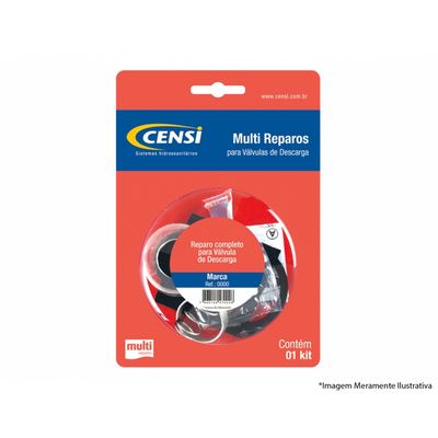 Reparo Valv Hydra Censi Luxo/Master 1.1/2 1046 Blister