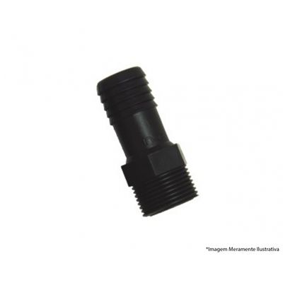 Adaptador Mangueira Inca Polietileno Preta 3/4 c/10pcs