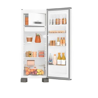 Geladeira 245 Litros 1 Porta Pro Inverter ROC31 Esmaltec Branco 220V