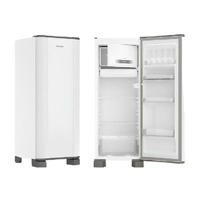 Geladeira 245 Litros 1 Porta Pro Inverter ROC31 Esmaltec Branco 220V
