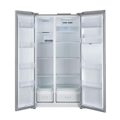 Refrigerador Side By Side Philco 486L Inox Eco Inverter PRF504ID Inox 220V