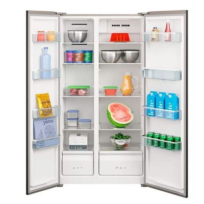 Refrigerador Side By Side Philco 486L Inox Eco Inverter PRF504ID Inox 220V