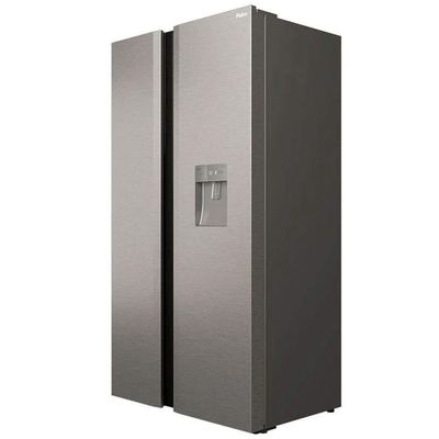 Refrigerador Side By Side Philco 486L Inox Eco Inverter PRF504ID Inox 220V