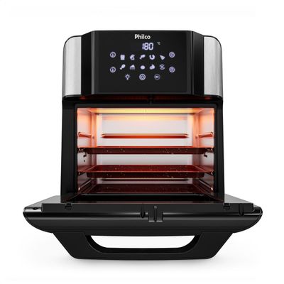 Air Fryer Oven Philco 15L Painel Digital PAF15A 220V
