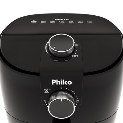 Air Fryer Philco 4L Revestimento Redstone 1500W PAF40A 127V