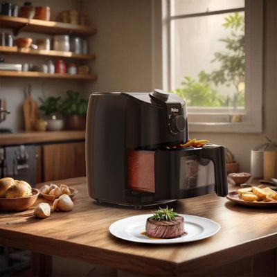 Air Fryer Philco 4L Revestimento Redstone 1500W PAF40A 127V