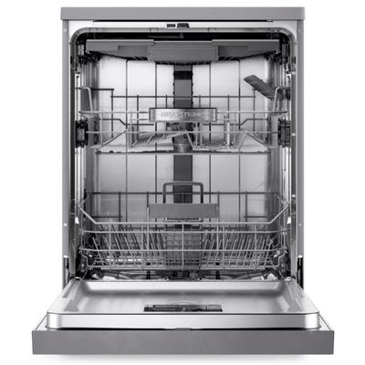 Lava-louças Brastemp 15 Serviços com Smart Sensor Inox BLF61ARANA 110V