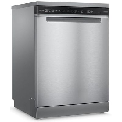 Lava-louças Brastemp 15 Serviços com Smart Sensor Inox BLF61ARANA 110V
