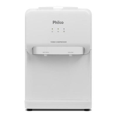 Bebedouro Philco PBE11 20 Litros Água Natural E Gelada Branca 127V