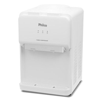 Bebedouro Philco PBE11 20 Litros Água Natural E Gelada Branca 127V