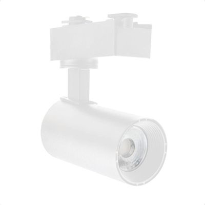 Kit 3 Spot Led Mr16 Para Trilho Eletrificado Branco 110/220v 6500k Frio