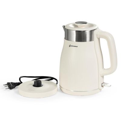 Chaleira Elétrica 1.8 Litros Impebraz Bege YD-1833 220V