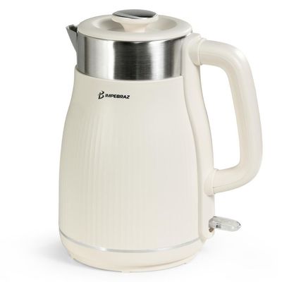 Chaleira Elétrica 1.8 Litros Impebraz Bege YD-1833 220V