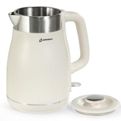 Chaleira Elétrica 1.8 Litros Impebraz Bege YD-1833 220V