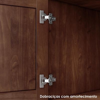 Balcao Madeira Maciça 4 Portas 4 Gavetas 169 Cm 8929 Cafe Milani Store Cafe