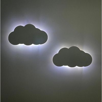 Beliche Infantil Marina Branco Com 2 Luminárias - Divaloto